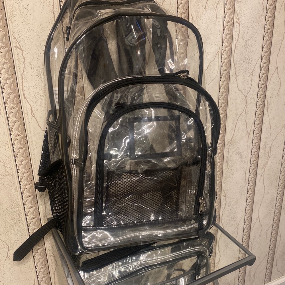 Eastport Clear Backpack